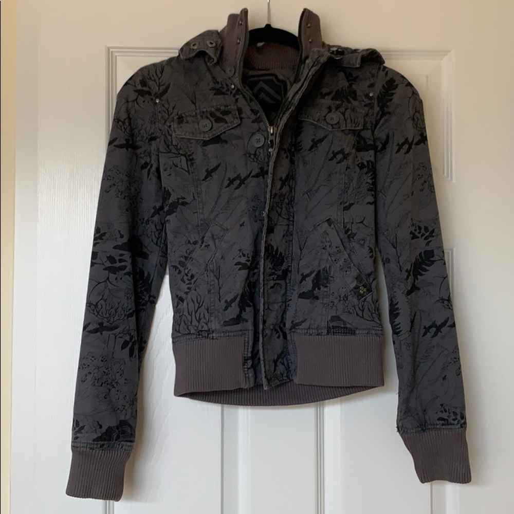 Aritzia Hooded Jacket